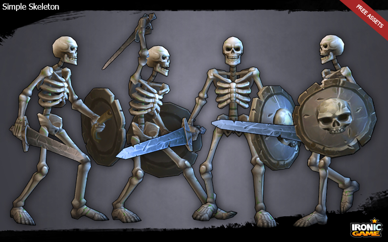Skeleton Unity Asset Store